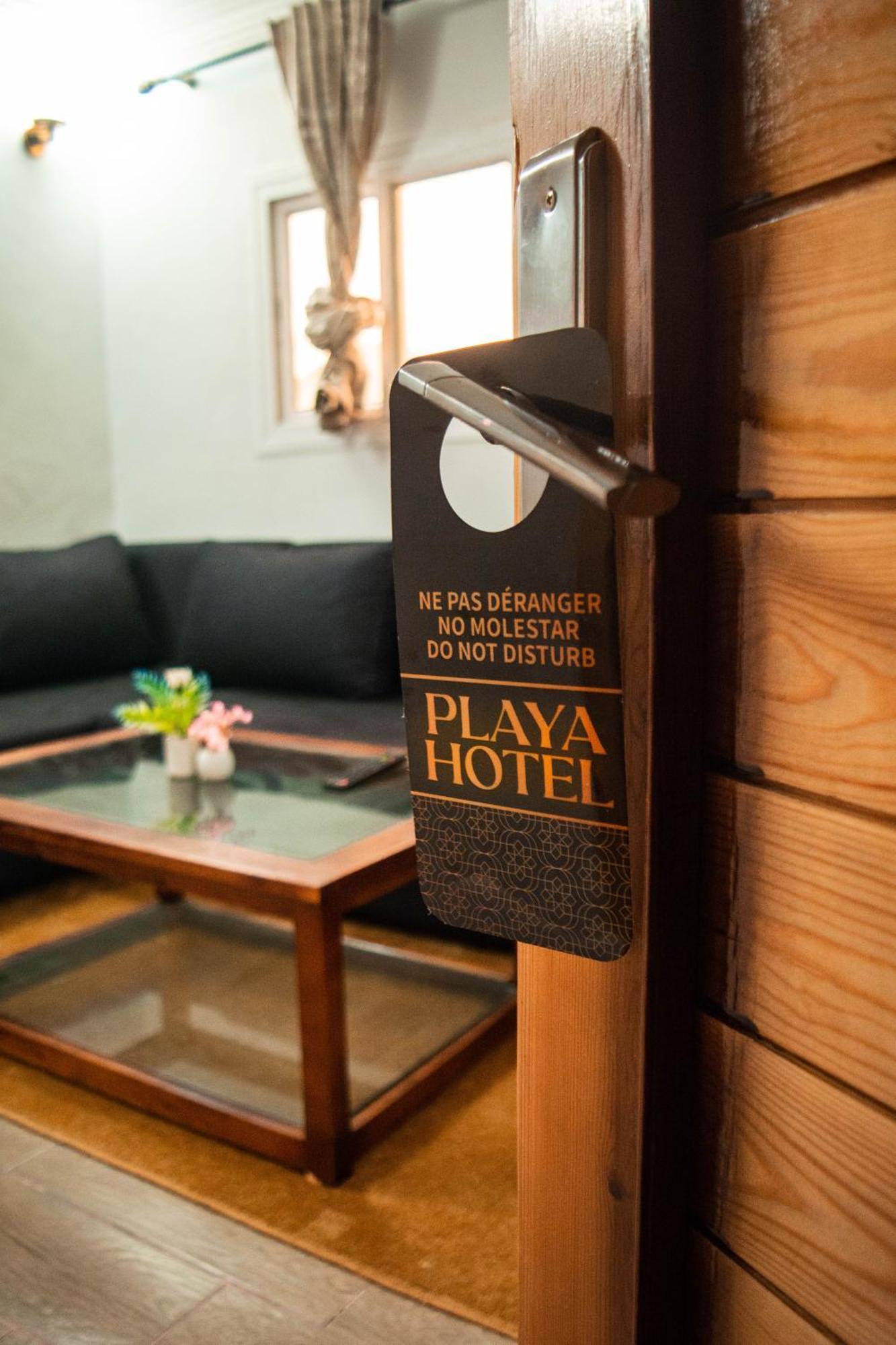 Playa Hotel & Restaurant Дахла Экстерьер фото