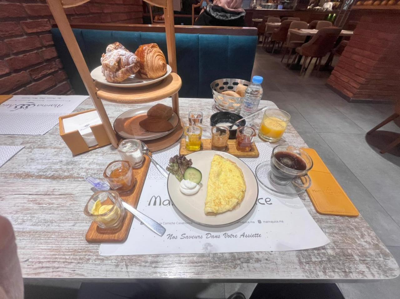 Playa Hotel & Restaurant Дахла Экстерьер фото
