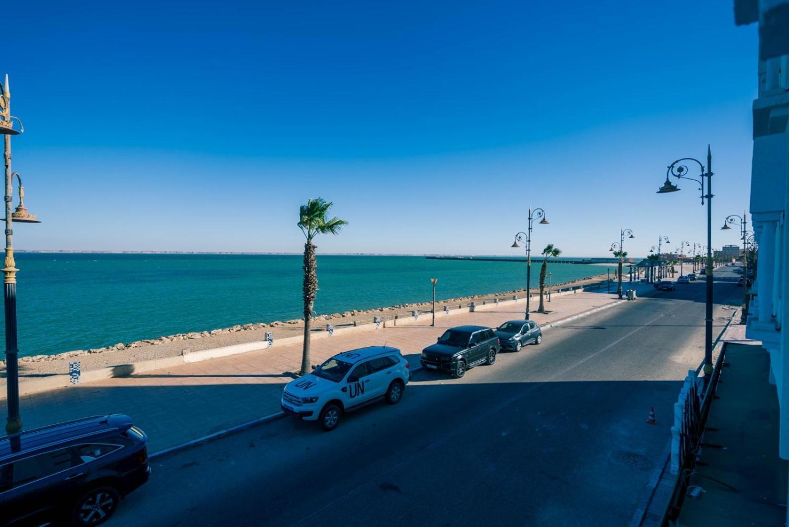 Playa Hotel & Restaurant Дахла Экстерьер фото