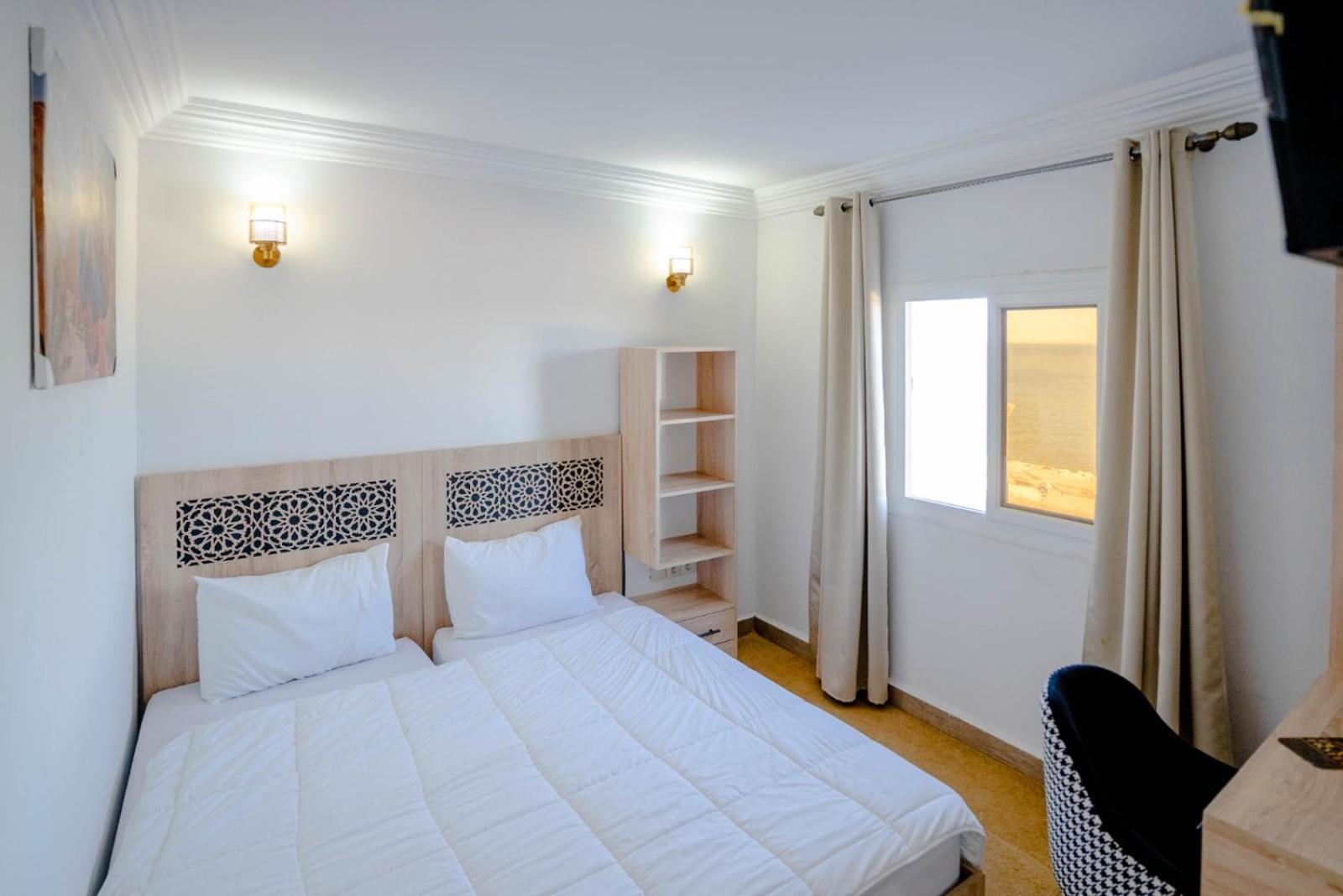 Playa Hotel & Restaurant Дахла Экстерьер фото