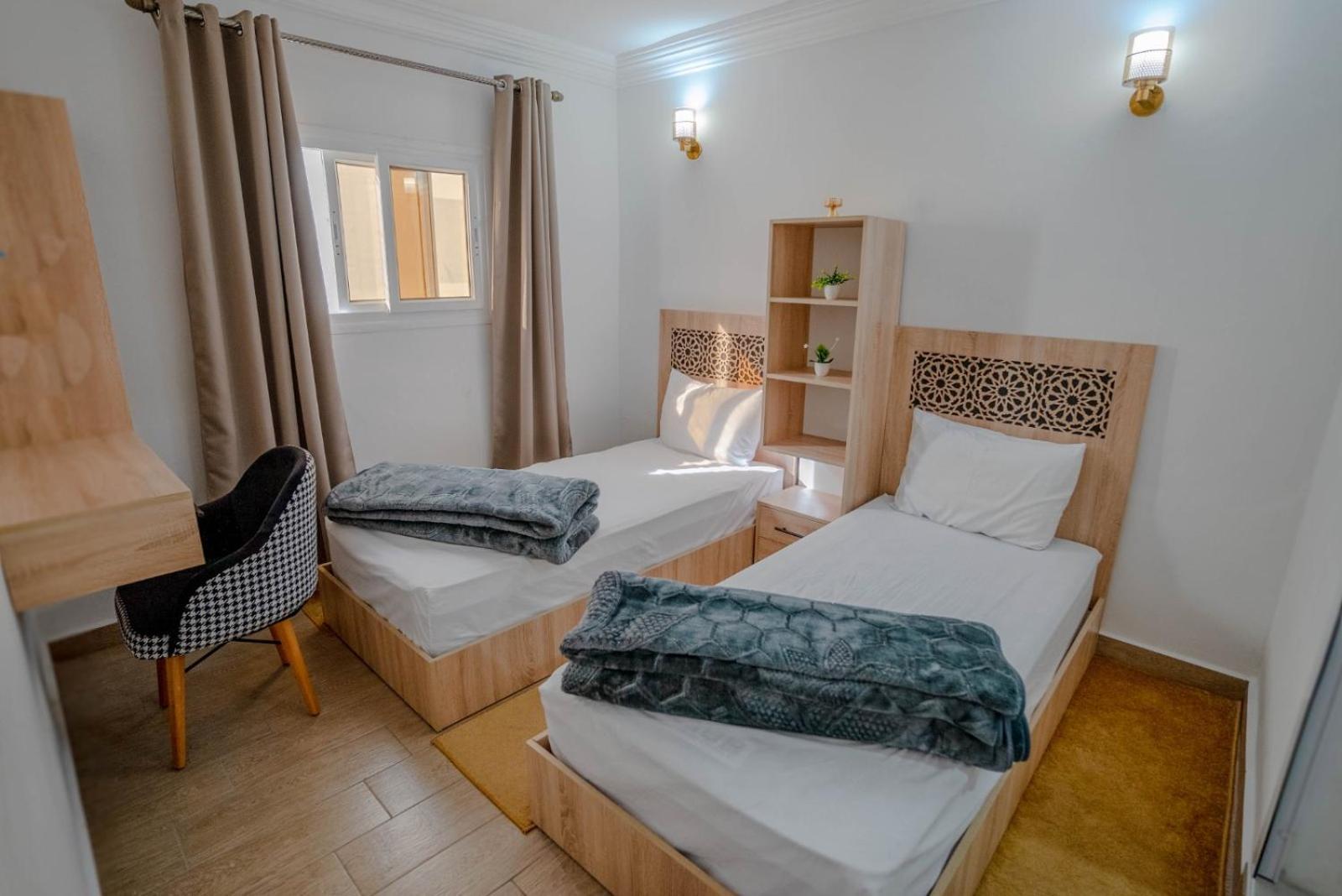 Playa Hotel & Restaurant Дахла Экстерьер фото