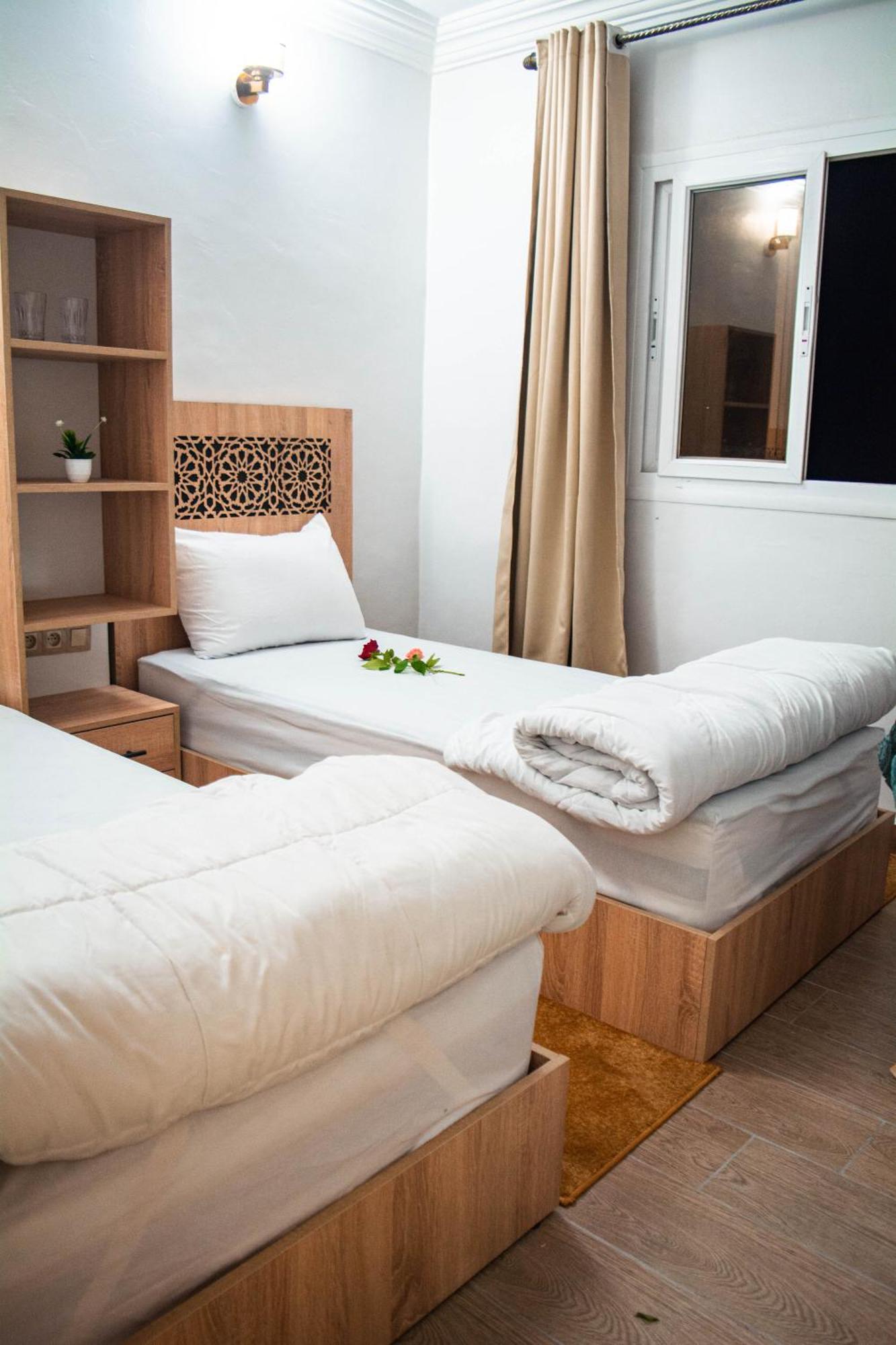 Playa Hotel & Restaurant Дахла Экстерьер фото