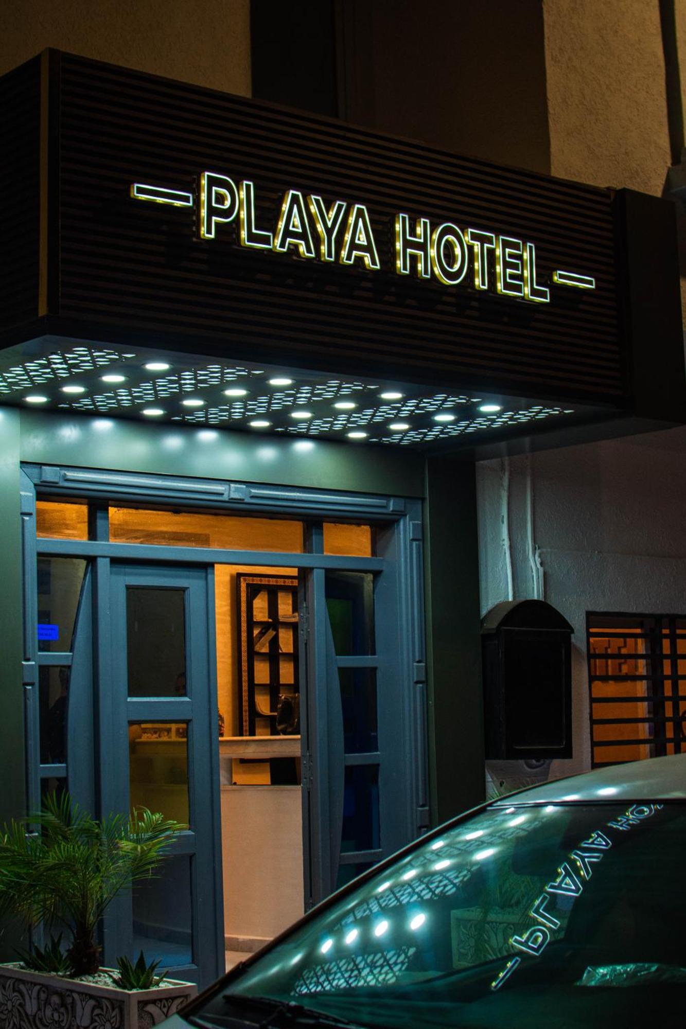 Playa Hotel & Restaurant Дахла Экстерьер фото